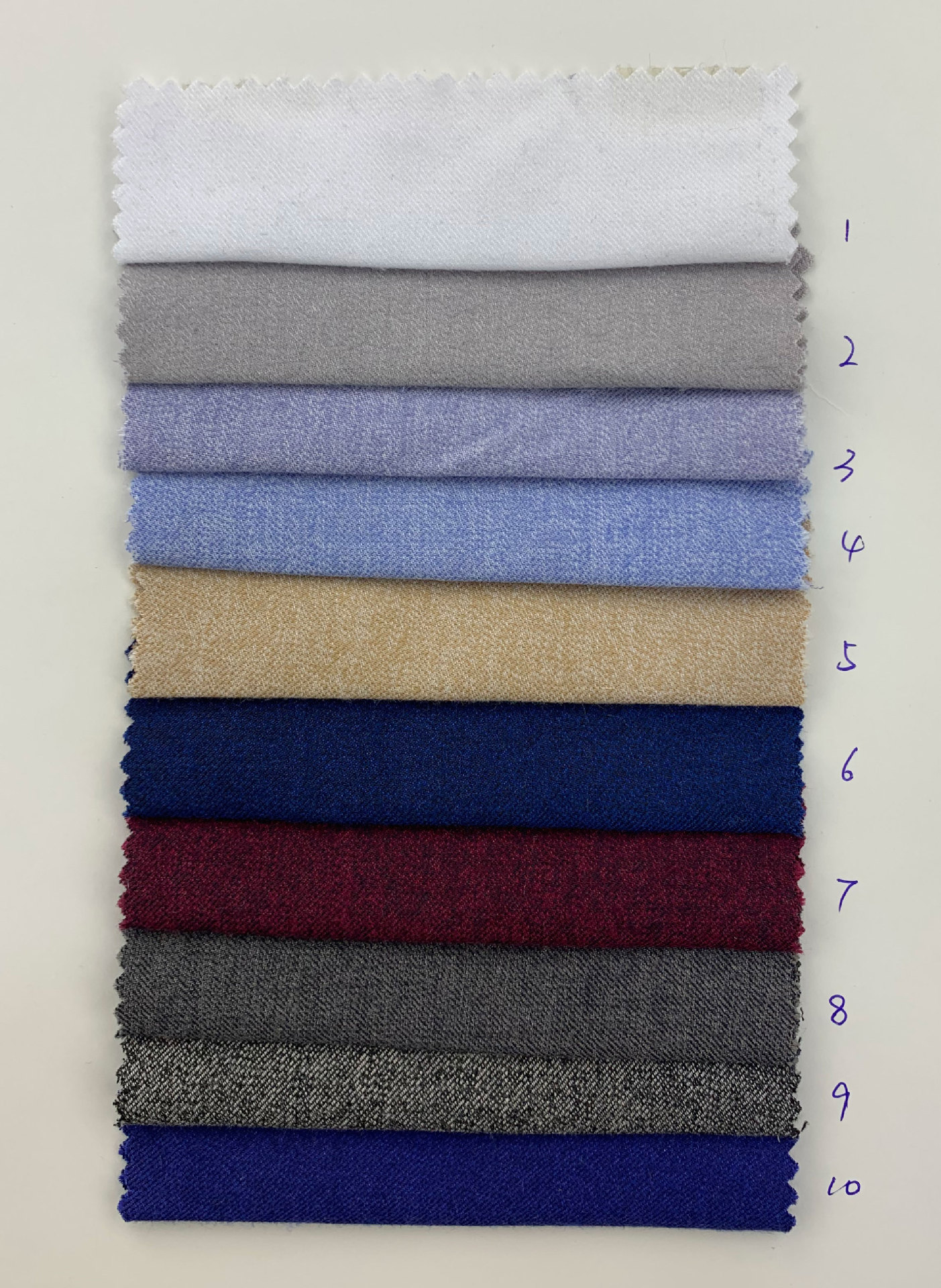 厂家直销 麻棉抓毛 涤人棉混纺衬衫面料 日韩女装衬衫连衣裙面料