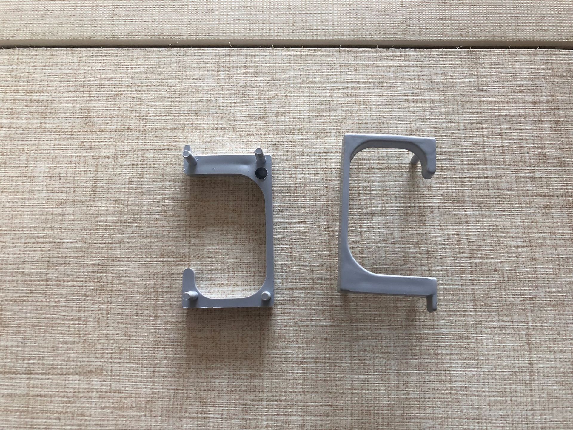 【厂家批发】g型拉手 塑料/电镀/锌合金堵头 200对一包 分左右