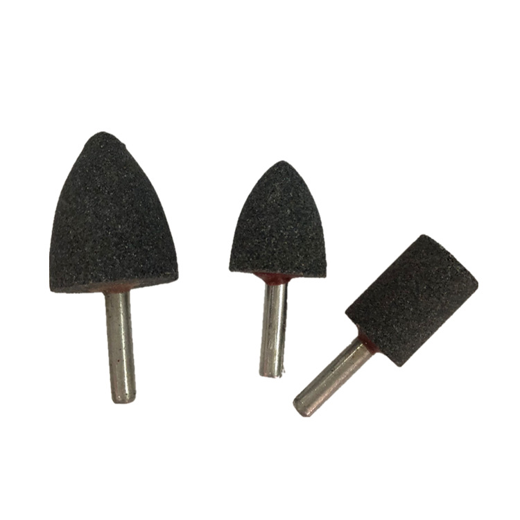 3万个批发hp供应t形橡胶磨头弹性橡皮t形磨头凹槽抛光磨头电磨机打磨