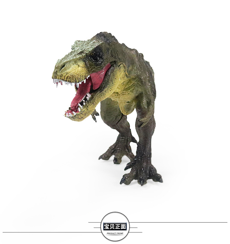大号实心霸王龙恐龙玩具 恐龙玩具 仿真恐龙模型玩具