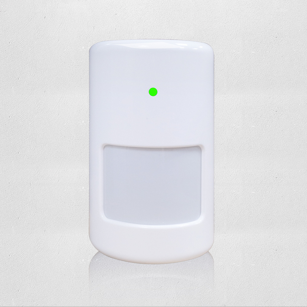 1527/433mhz 无线红外探测器无线智能广角家庭红外探头报警器配件