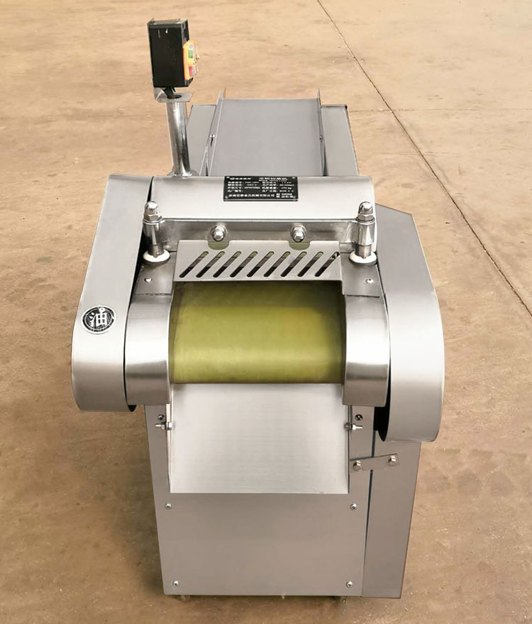 商用糍粑切片机 小型饼干切片机 切饼干机 锅饼核桃糕切片机