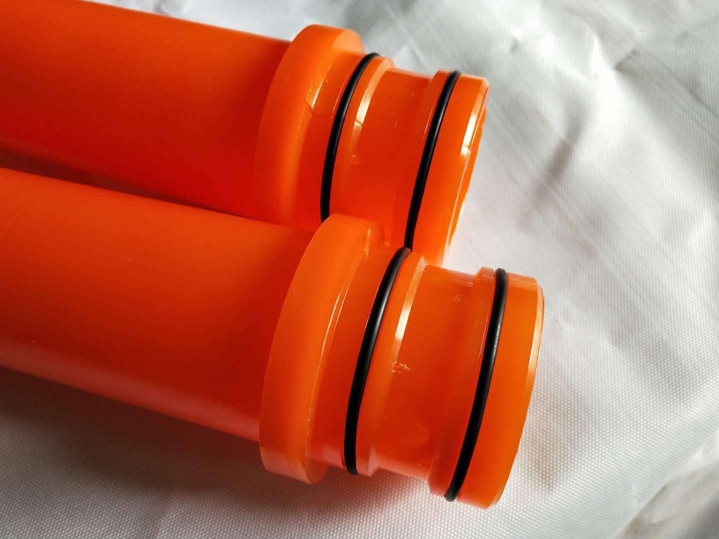 五新佳乐湿喷机机械手喷头聚氨酯喷头 橡胶喷嘴 湿喷机配件走台管