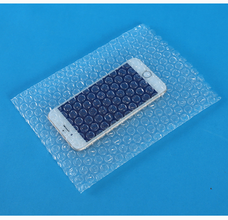 气泡袋 加厚防震大小泡气泡膜 透明充气泡沫袋15*20cm100个