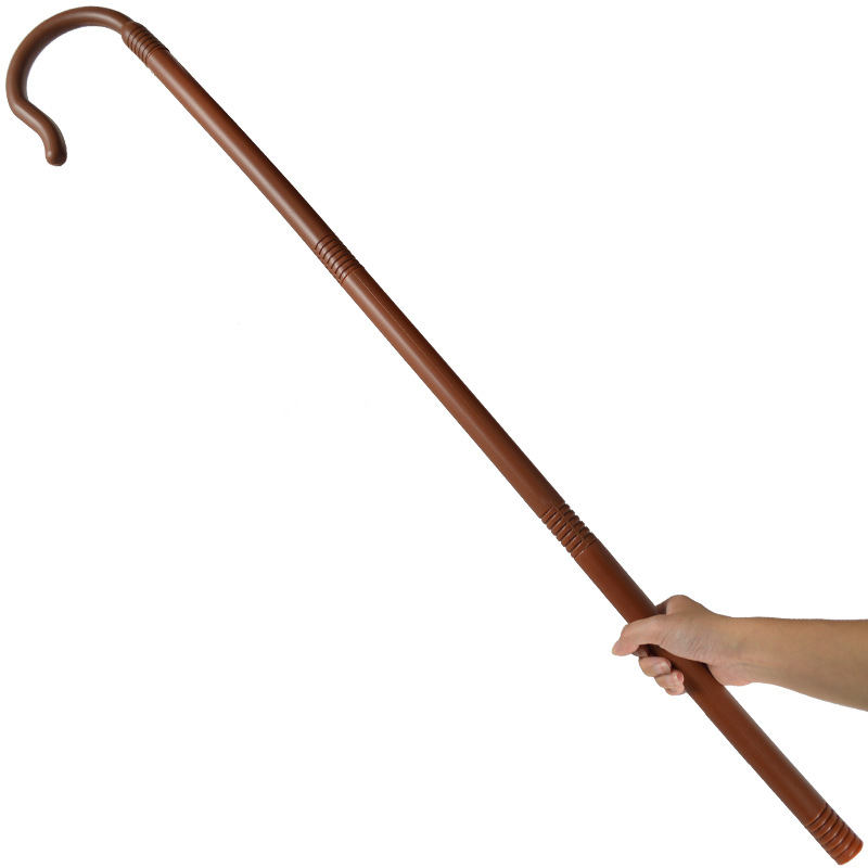 万圣节牧羊人魔法师手杖国王埃及权杖儿童表演道具金色国王权杖