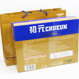 【送父母】江中初元蛋白营养粉450g加肽复合成人冲饮代餐礼盒装