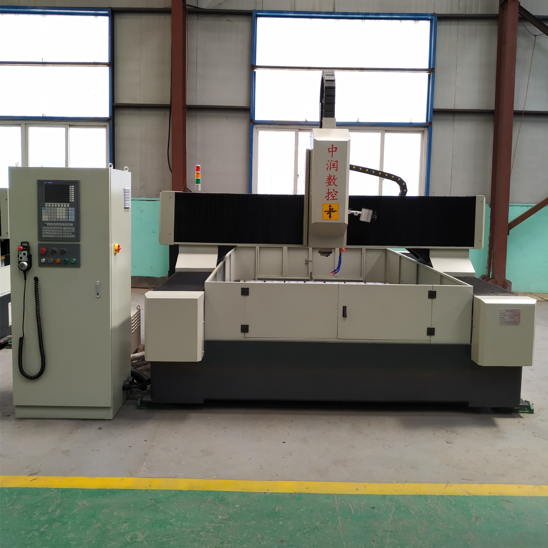 三轴全自动数控龙门钻铣床