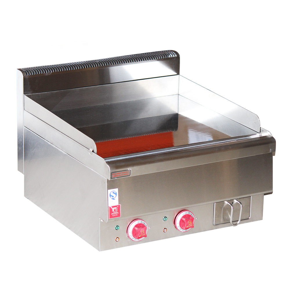 佳斯特jus-dgh-60台式电扒炉煎牛排烧烤炒鱿鱼电扒炉商用铁板烧炉
