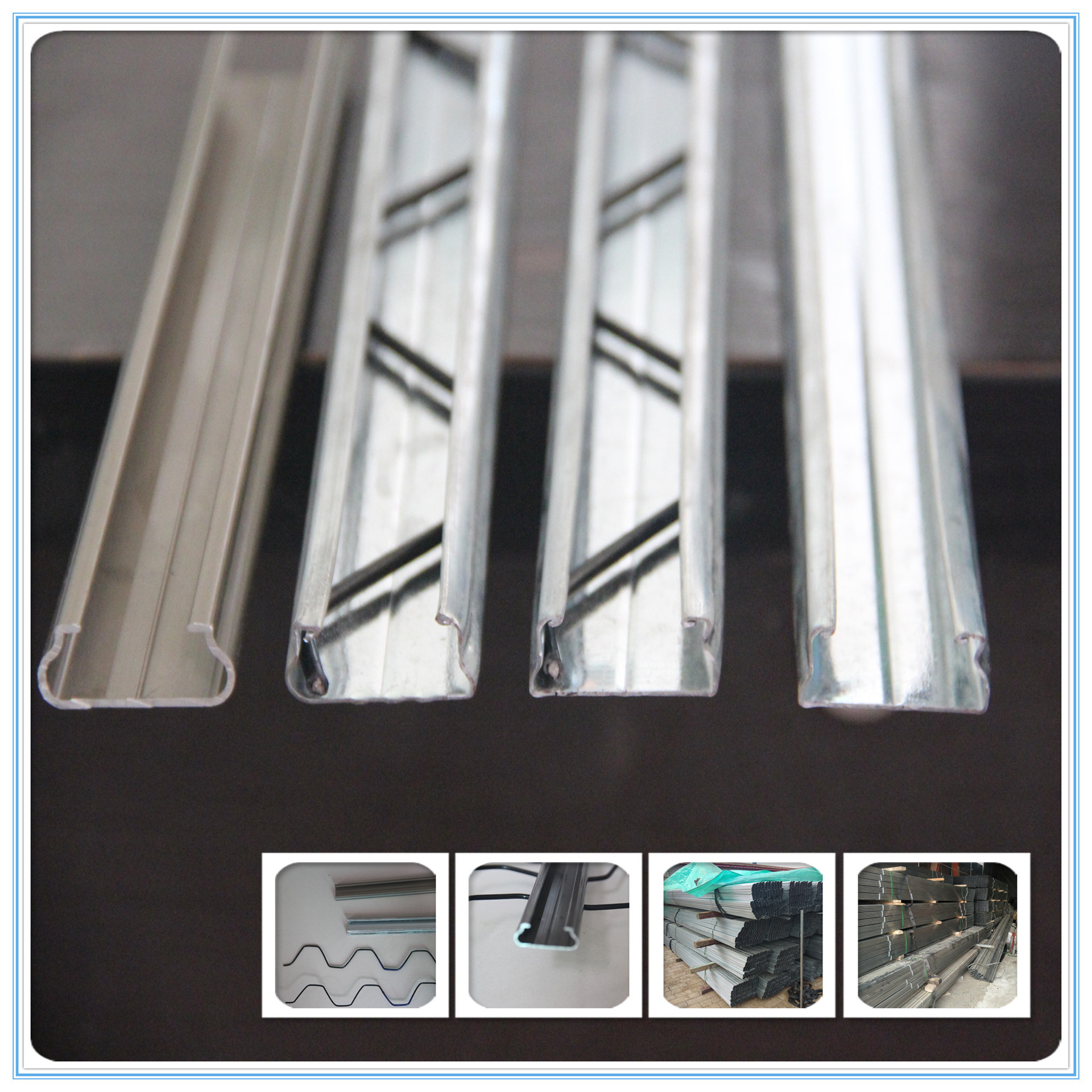 温室大棚卡槽卡簧