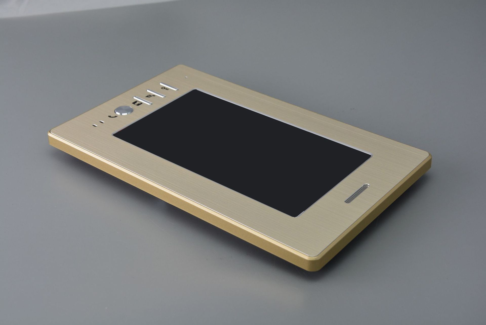 别墅型家用7寸彩色可视对讲门铃电话/厂家直销/刷卡开锁/红外夜视