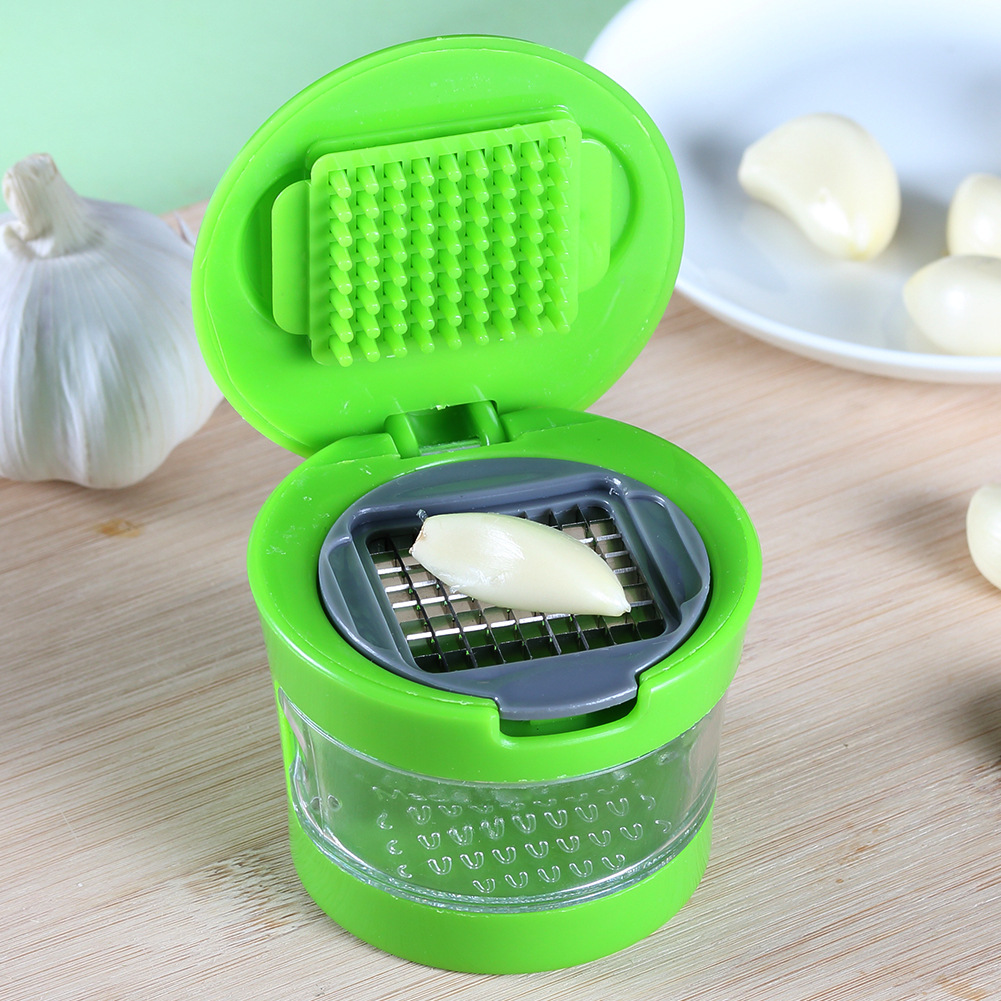 蒜器切菜器切蒜器 压蒜神器 蒜蓉机多功能切 姜蓉器现货批发