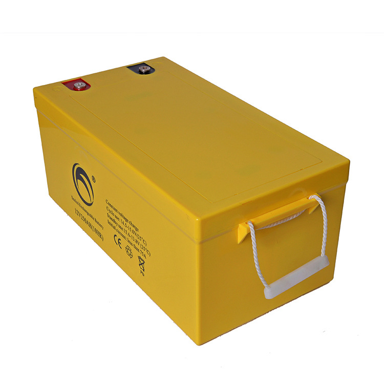 出口专供12v250ah免维护胶体蓄电池 太阳能系统专用蓄电池