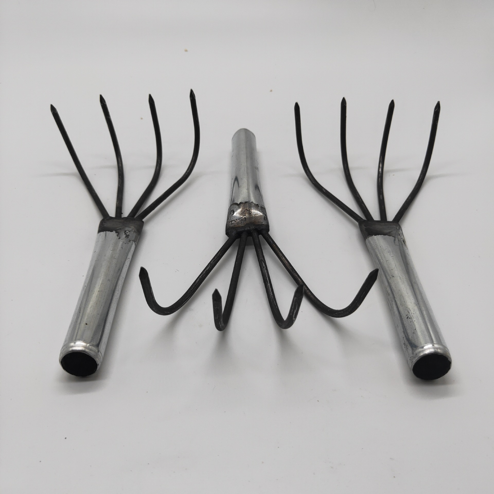 4齿小铁耙子花生爪多用耙子农用工具刨花生扒铁爪工具五金店