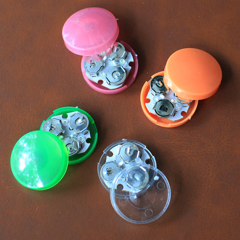 厂家直销瓶盖灯玩具灯配件电子发光机芯led瓶底发光灯