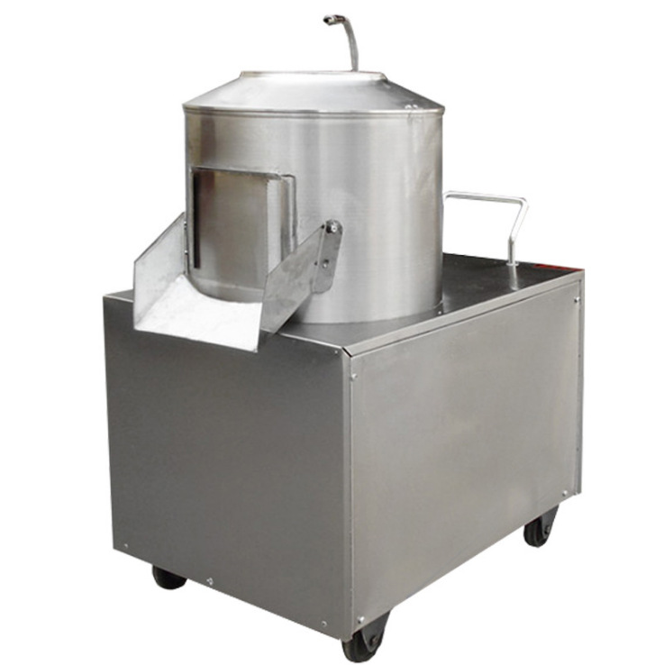 土豆去皮机土豆脱皮机商用电动不锈钢家用毛芋头削皮清洗一体机器