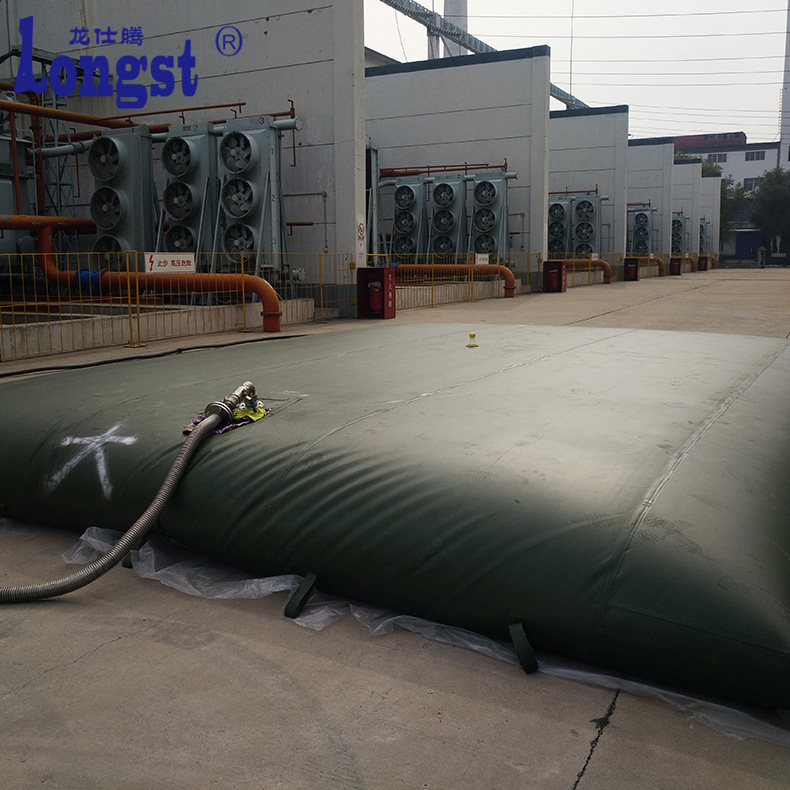 高质量软油囊 40吨大型油囊地面铺摆式油囊 耐高温可折叠枕形油囊