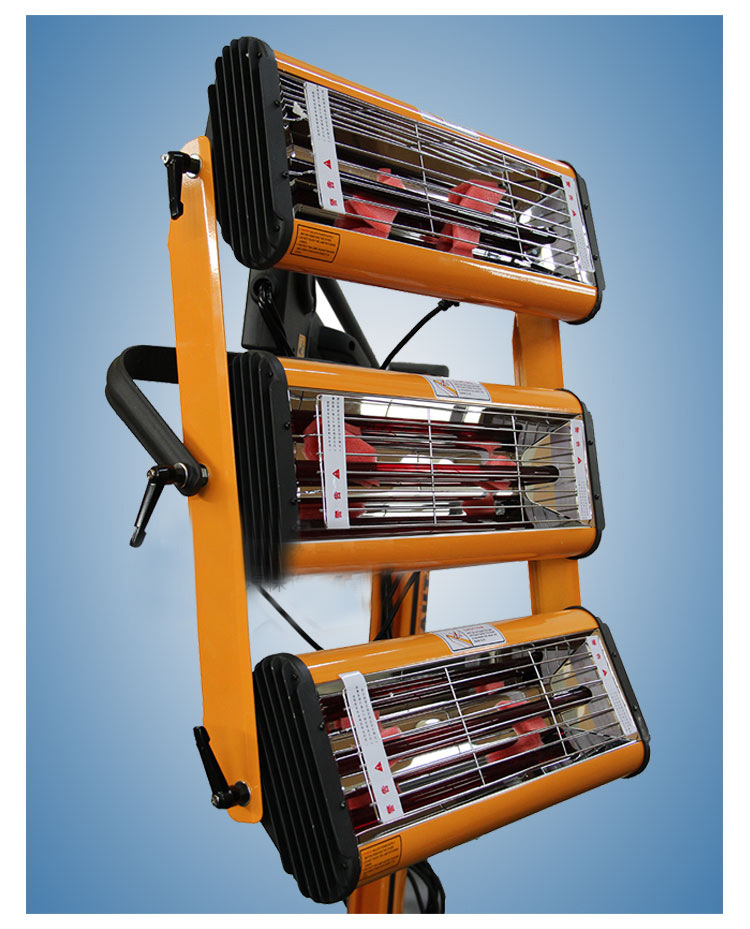 飞鹰烤灯 短波红外线汽车烤漆灯