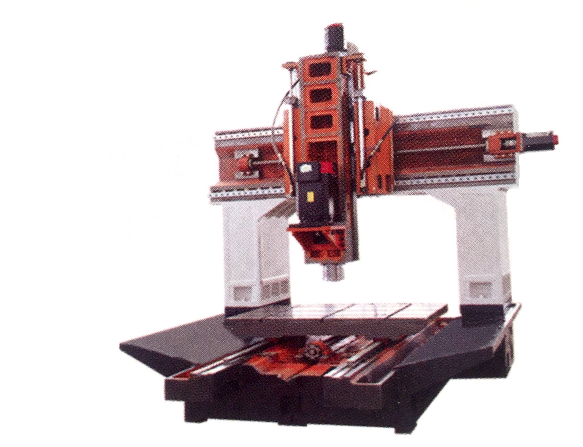 供应 山东有荣 数控立式龙门加工中心 vmc1809