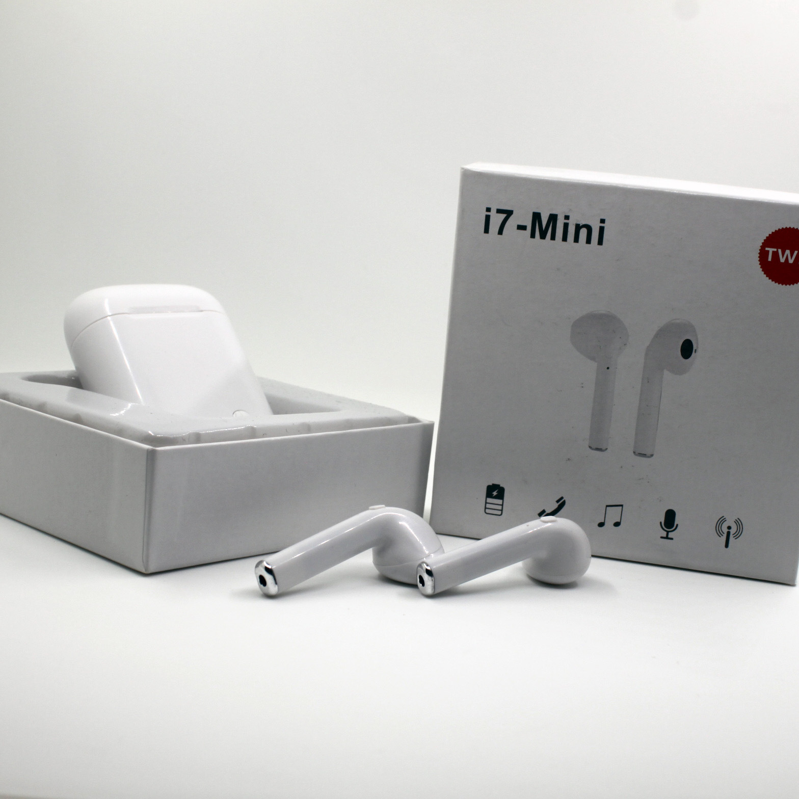 i7mini wireless bluetooth headset tws dual ear stereo sports