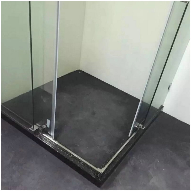 l型仿大理石纹淋浴房挡水条 洗浴房pvc挡水条石基 浴室挡水条