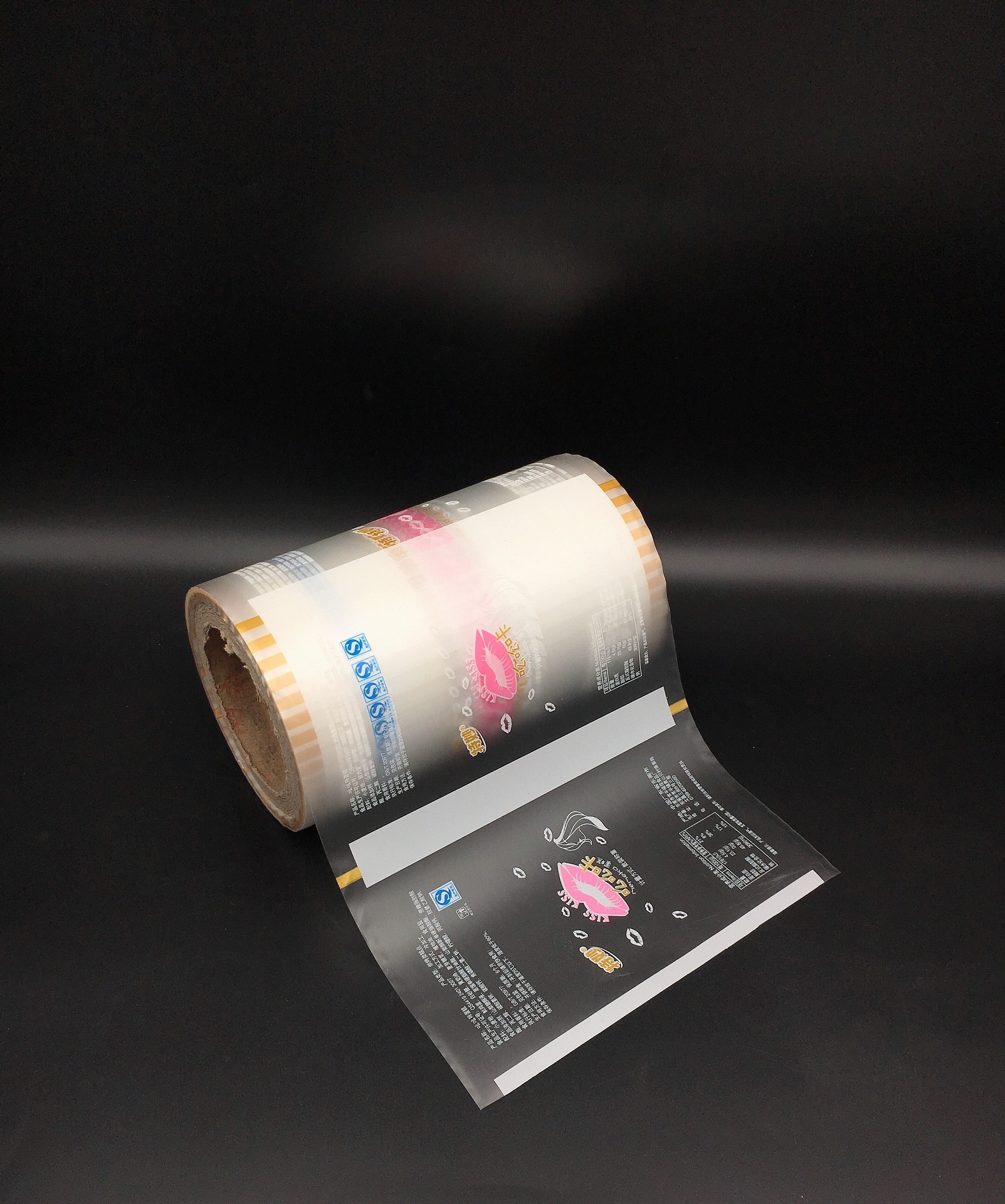 食品包装卷膜 透明复合膜 印刷热封膜 热封膜 自动包装膜