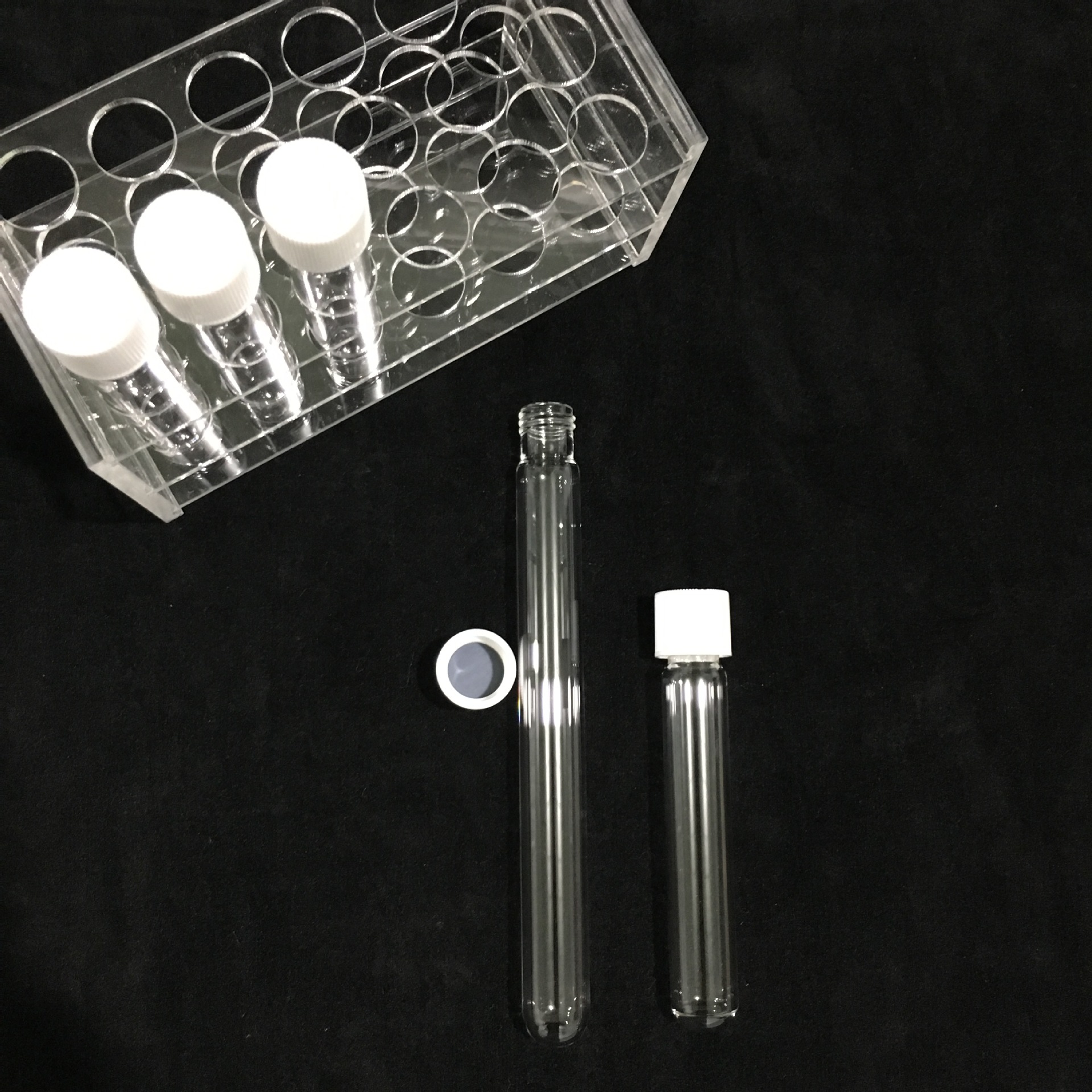 耐高温cod消解管16*100mm 12ml水质消解比色试管 玻璃试剂管
