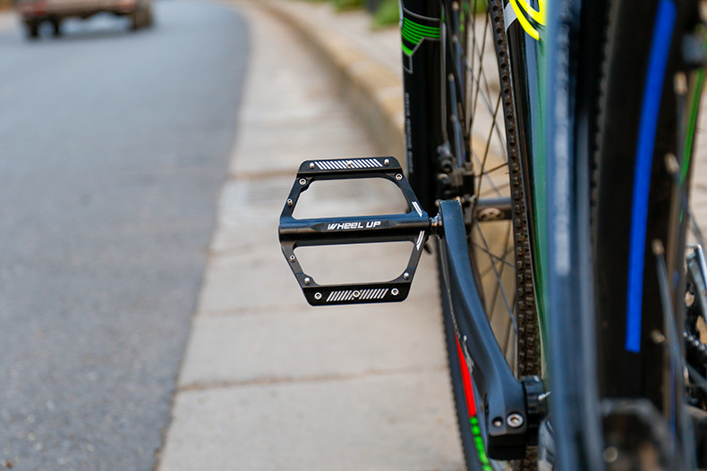 wheel up自行车脚踏铝合金轴承公路踏板防滑踏板配件跨境亚马逊