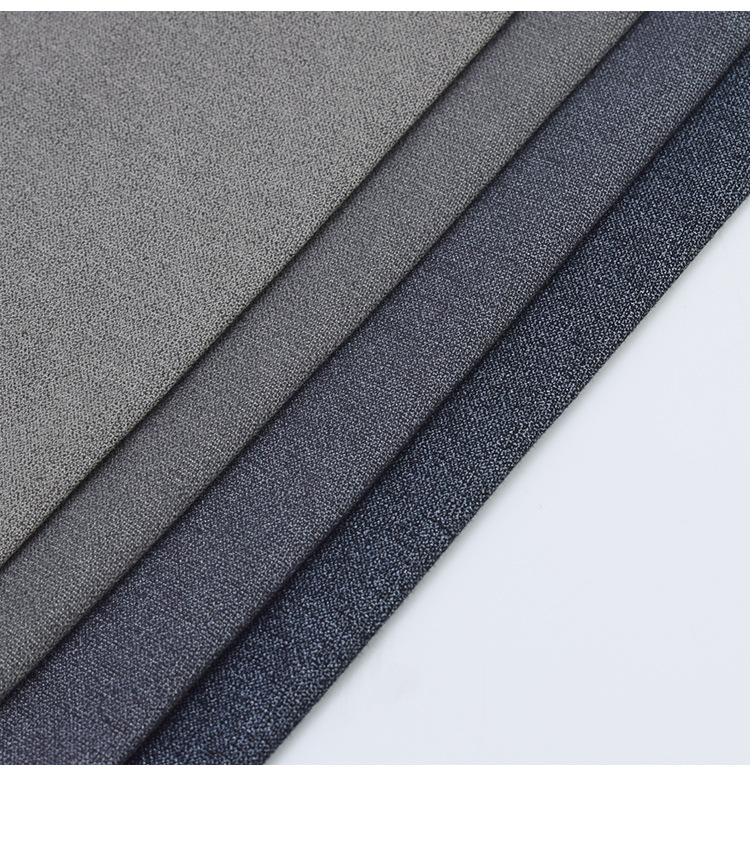 棉涤梭织类涤棉 混纺 弹力秋冬休闲裤面料