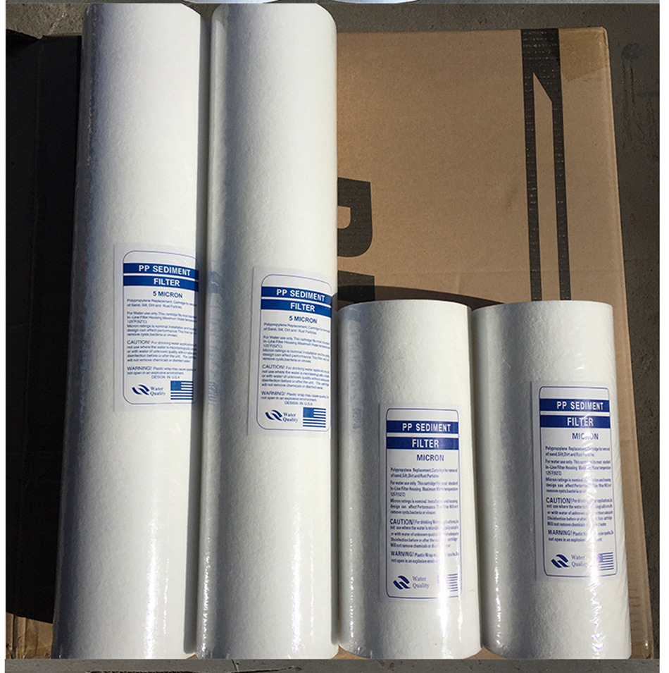pp棉滤芯10寸20寸30寸40寸pp棉大胖滤芯净水器通用滤芯家用