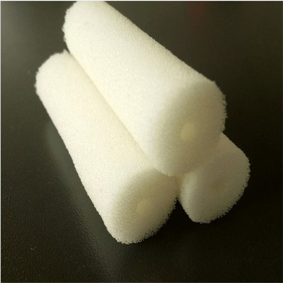 厂家进口过滤海绵 取样白色海绵管医用高效过滤棉柱子,海绵条