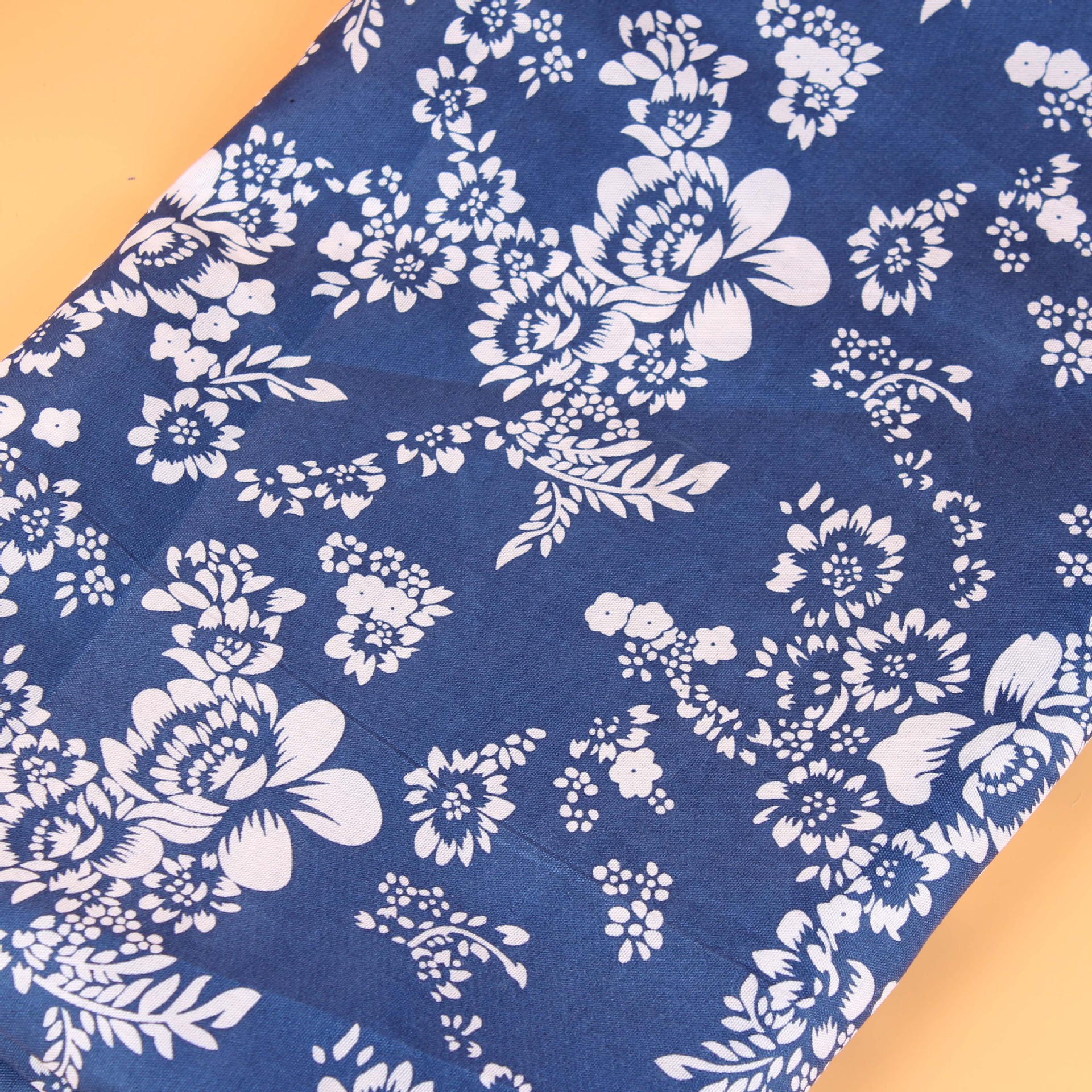 复古民族风 蓝印花布青花瓷 背景道具 幼教环创装饰材料diy手工