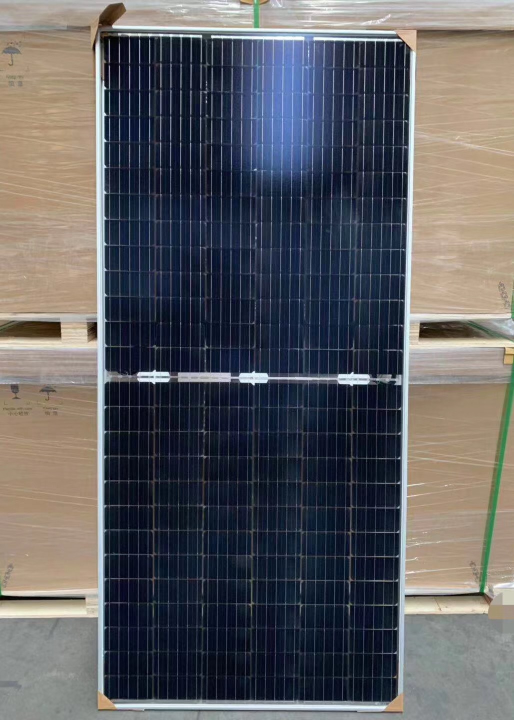 隆基乐叶太阳能光伏组件 400瓦单晶硅双面发电太阳能电池板组件