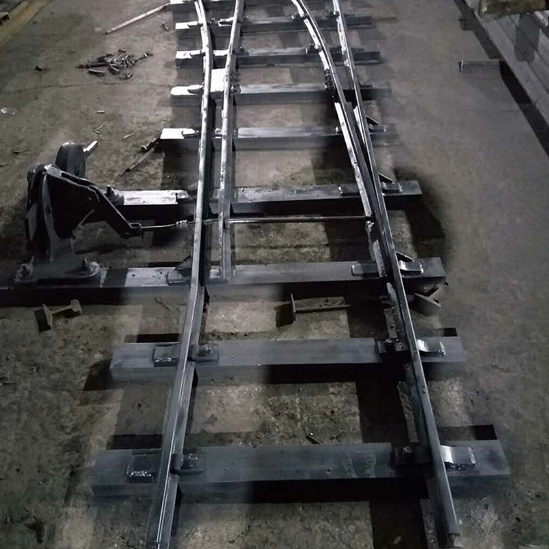 厂家直销三开道岔双开道复式交分道岔高速道岔单开道岔