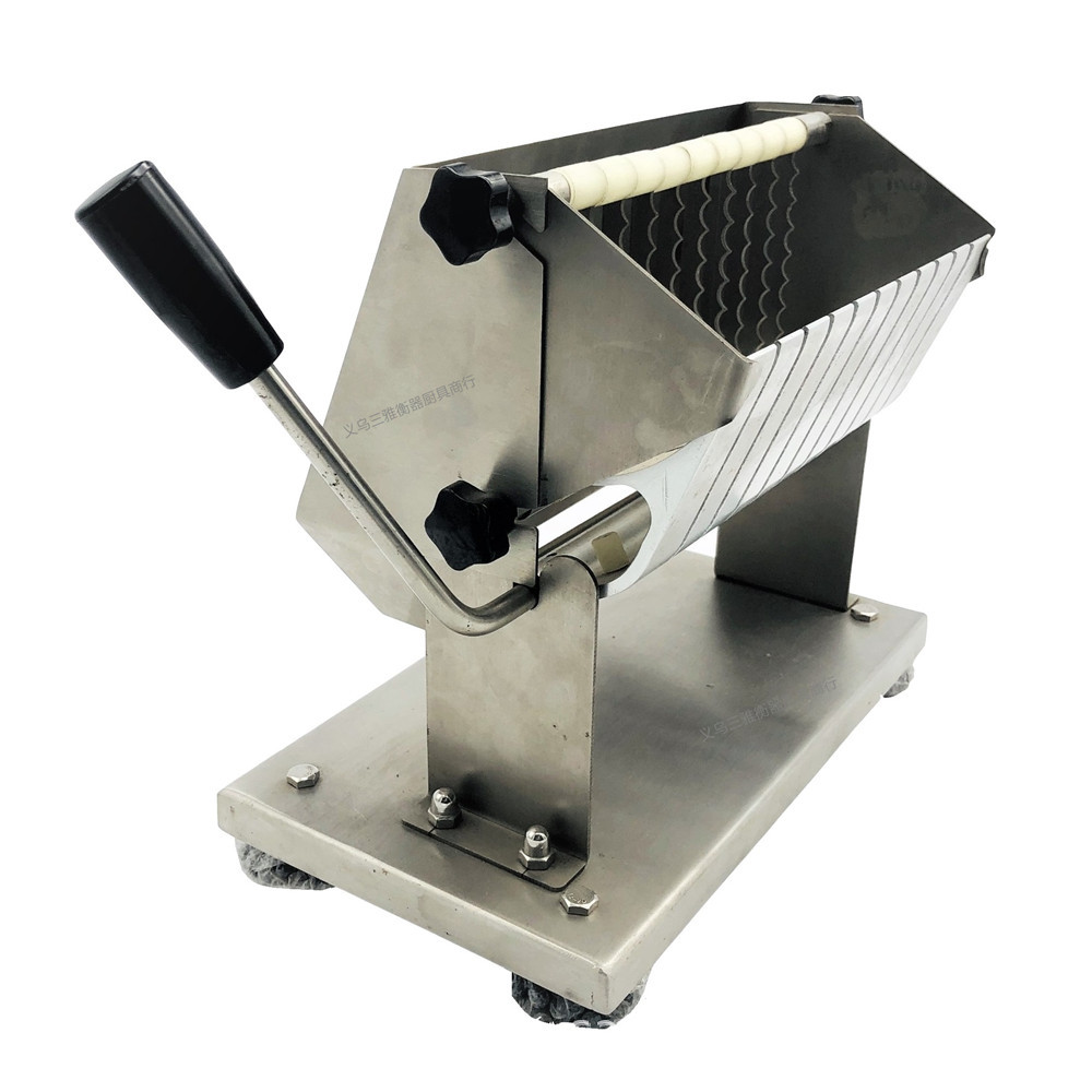 商用手动式香肠切段机食品切段切片机 热狗快速均匀切小段外贸品