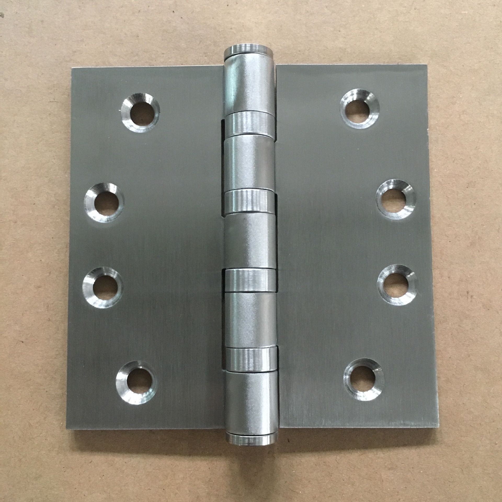 0不锈钢合页 4x4x3.0加宽加厚平开大门合页缓冲合页