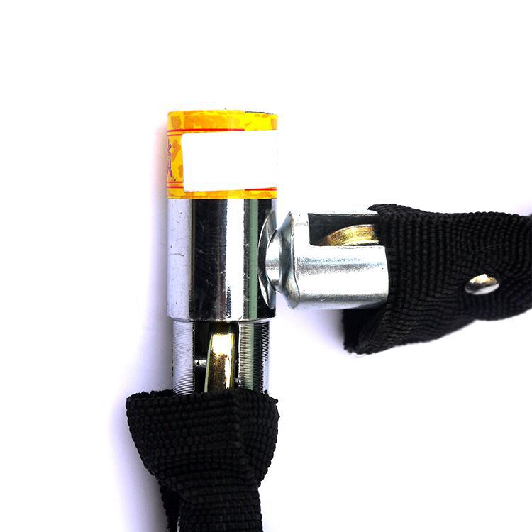 自行车锁山地车锁通用锁具电动车防盗锁摩托车抗液压剪车锁链条锁