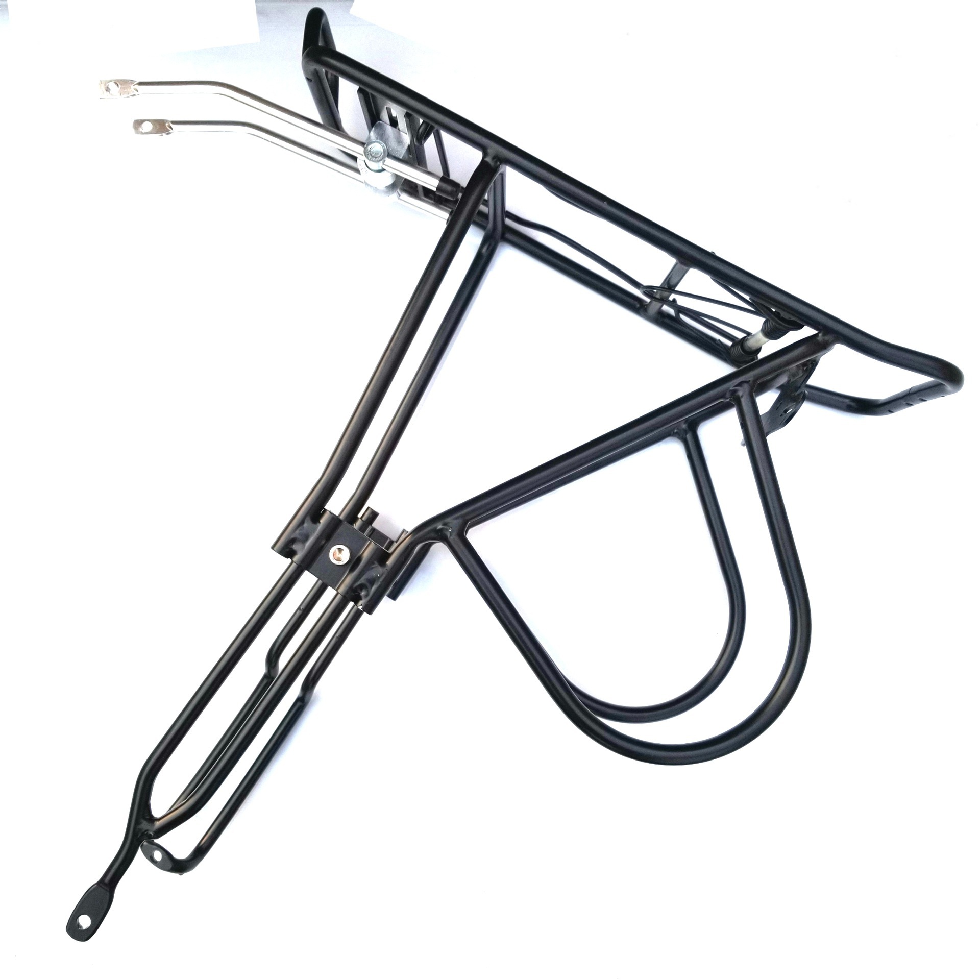 批发零售 山地自行车铝合金v刹/碟刹后货架 行李架可载人 后衣架