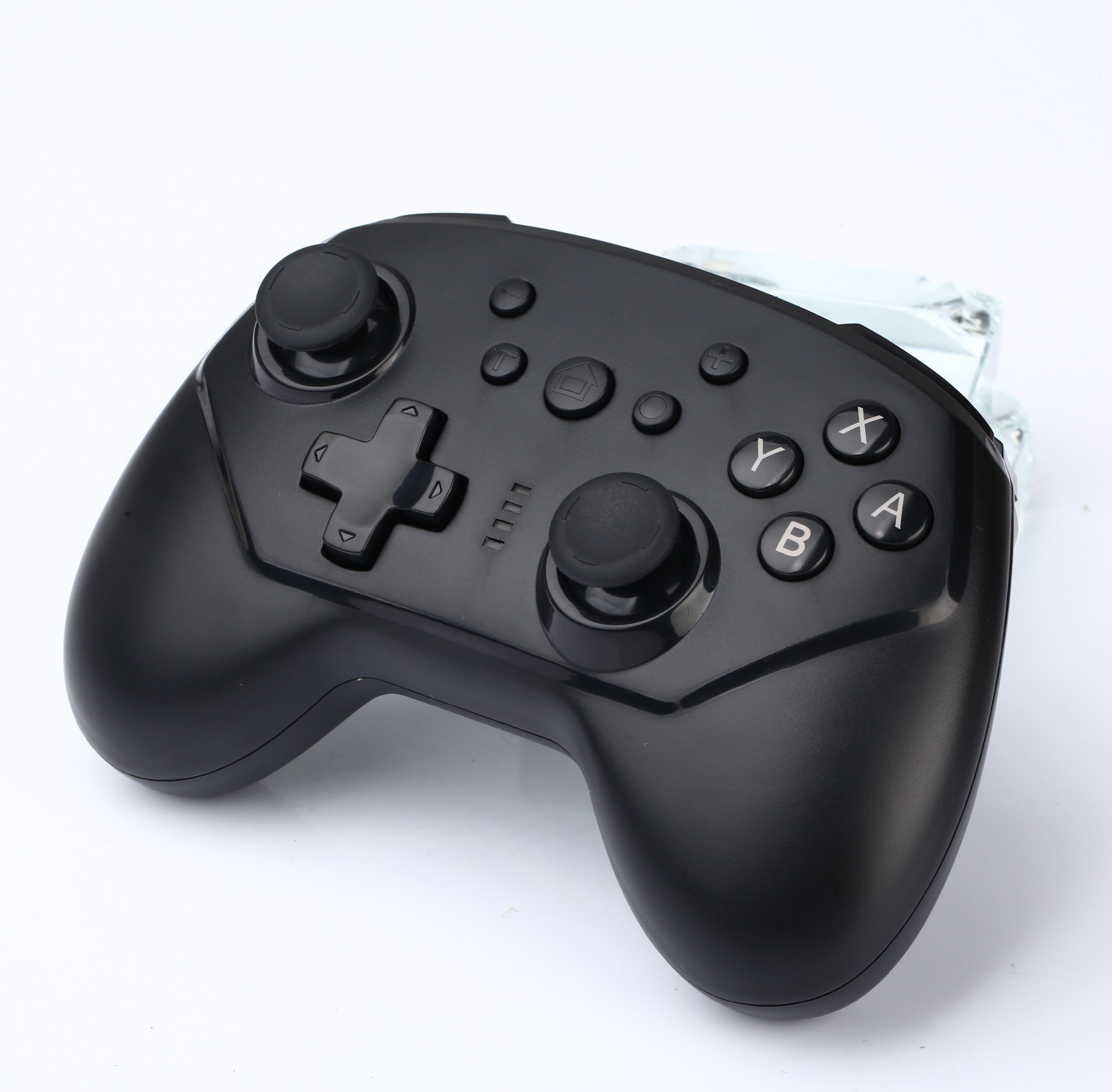 switch迷你蓝牙无线游戏手柄 支持无线/有线连接带六轴震动手柄