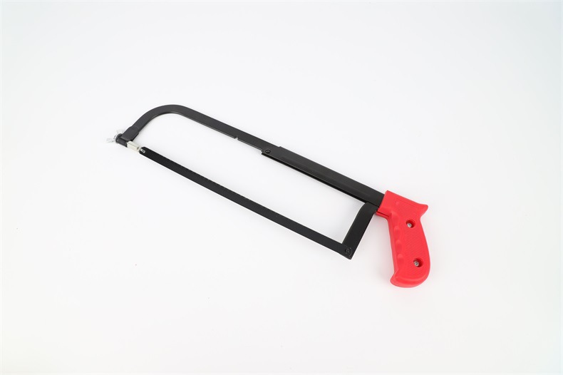 厂家直销固定钢锯架 工程锯手工钢锯木工锯防滑手锯定制钢锯架