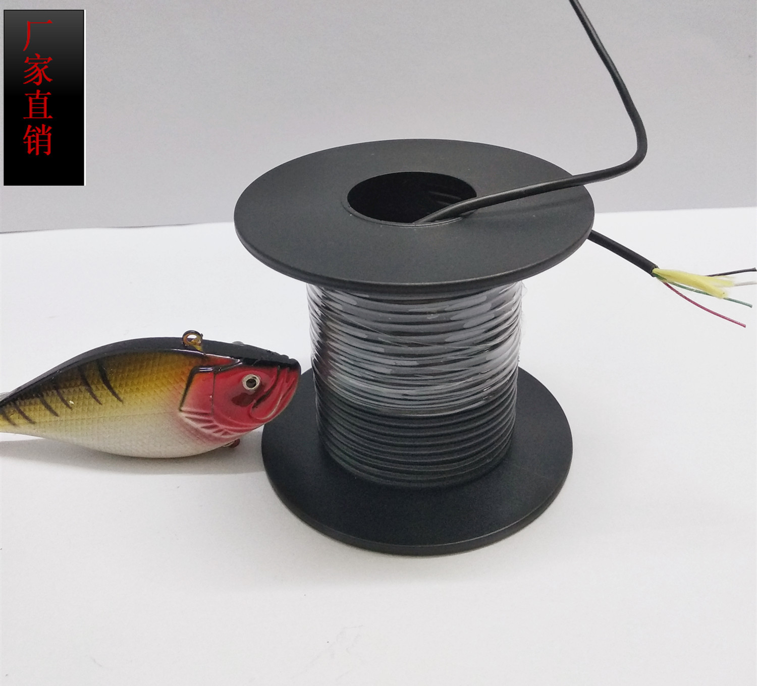 1.6-1.8白旦丝荷兰料亮皮线 镀锡铜包芯线 可视锚鱼线 可视钓鱼线