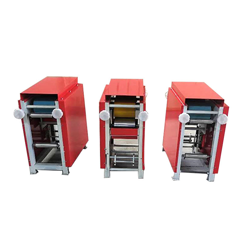 自动纸管印刷机面纸印字印花印色机单色底纸印刷机械纸管设备