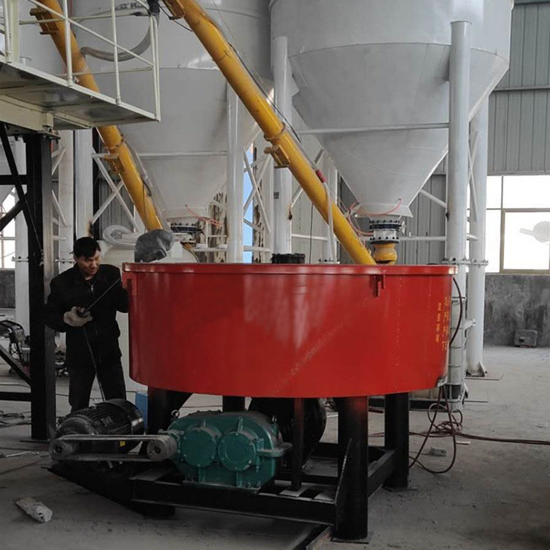 热销平口搅拌机 2方砂浆石子圆口搅拌机 朝天锅混凝土搅拌罐
