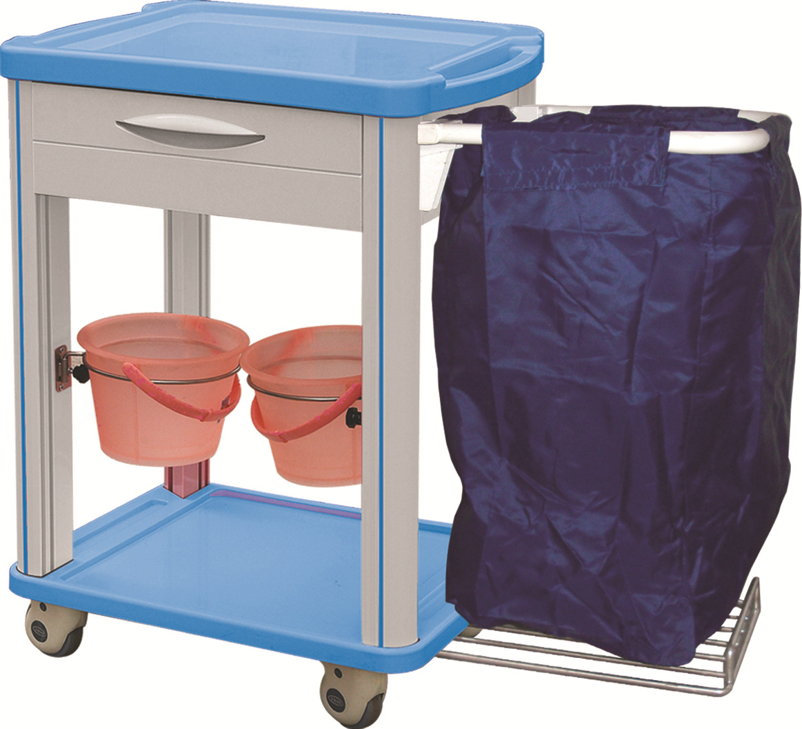 山东众佳a29abs晨间护理车移动护理车a32晨间abs扫床车