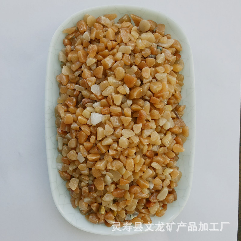 家装材料红东陵玉碎石 原石打磨 园林鱼缸盆景用红东陵