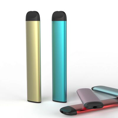 一次性电子烟电子烟套装oem定制odm加工生产阳极铝合金属小烟新款