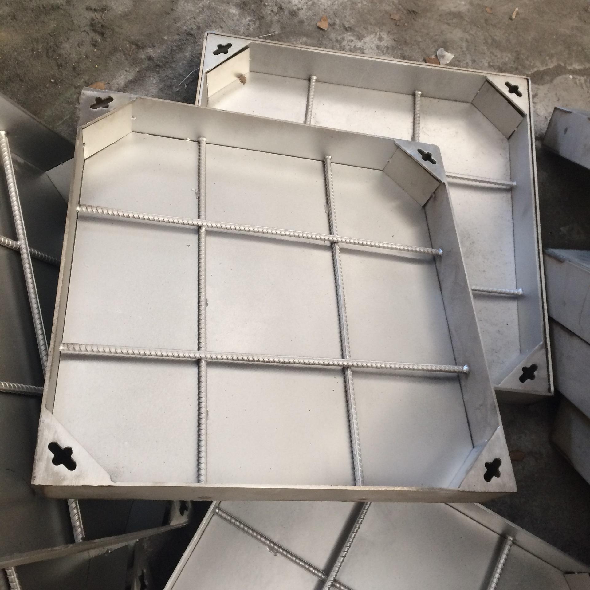 科阳定制不锈钢隐形井盖不锈钢窨井盖隐形井盖304圆形方形排水沟盖板