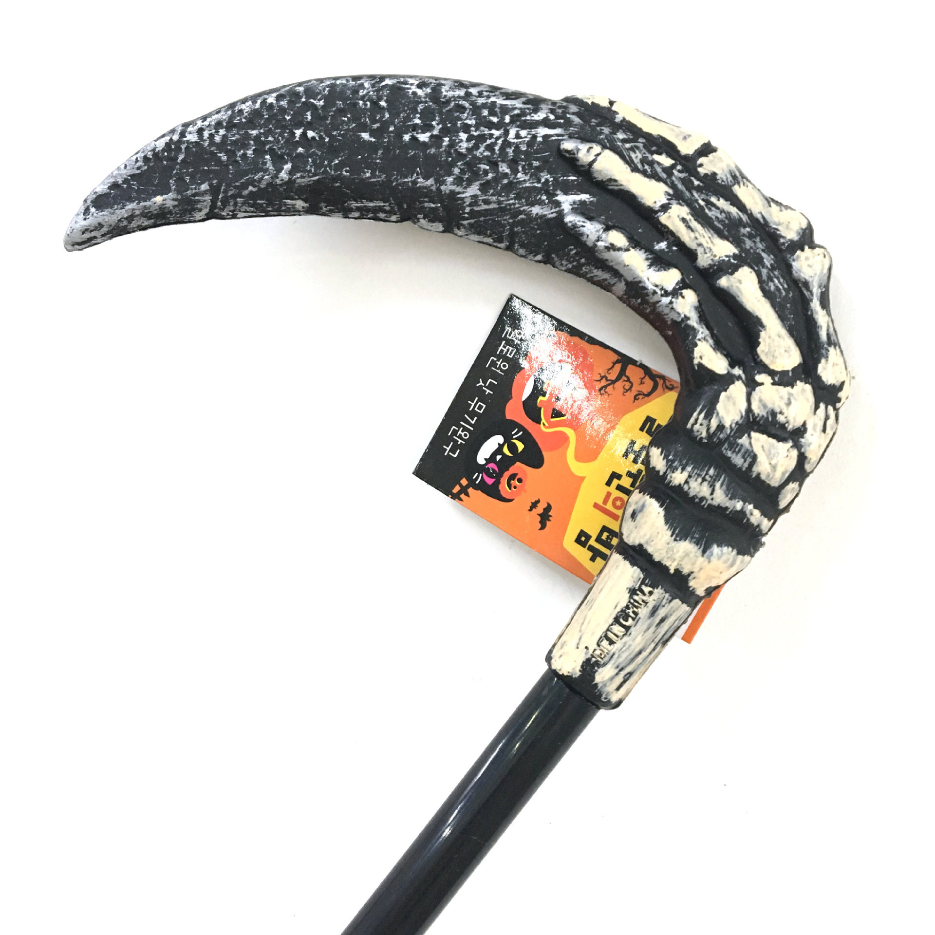 万圣节大小恶魔镰刀叉三角叉子三叉戟红色牛角叉兵器道具出口品质