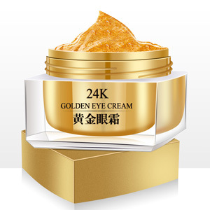 倩滋 24k黄金眼霜多效修护黑眼圈眼袋鱼尾纹脂肪粒一件代发 rmb