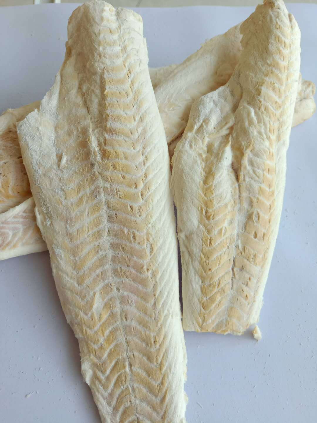 冻干宠物零食鳕鱼块鳕鱼片250g袋装