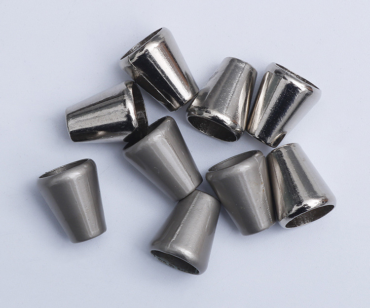 定做厂家直销服装绳扣调节扣卡扣圆锥形吊钟高档金属吊钟